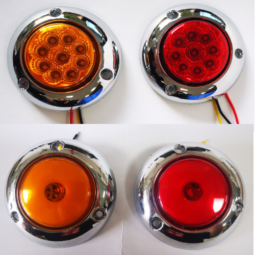 2 Inch Truck Side Marker Light LED Round Light