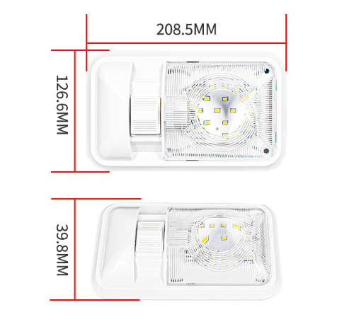 RV LED Dome Light Interior Lights Utility Lights Porch Lights RV Lights