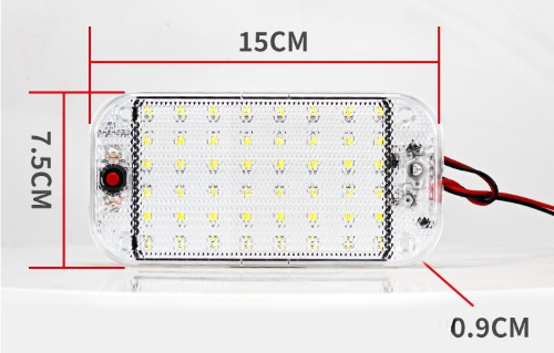 Ultrathin LED Dome Light Interior Lights Utility Lights Porch Lights RV Lights